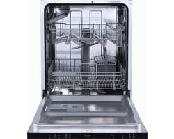 Exquisit EGSP2214-E-030D - Inbouw Vaatwasser - Auto-Open - Volledig geïntegreerd - 14 Couverts - 60cm - D label