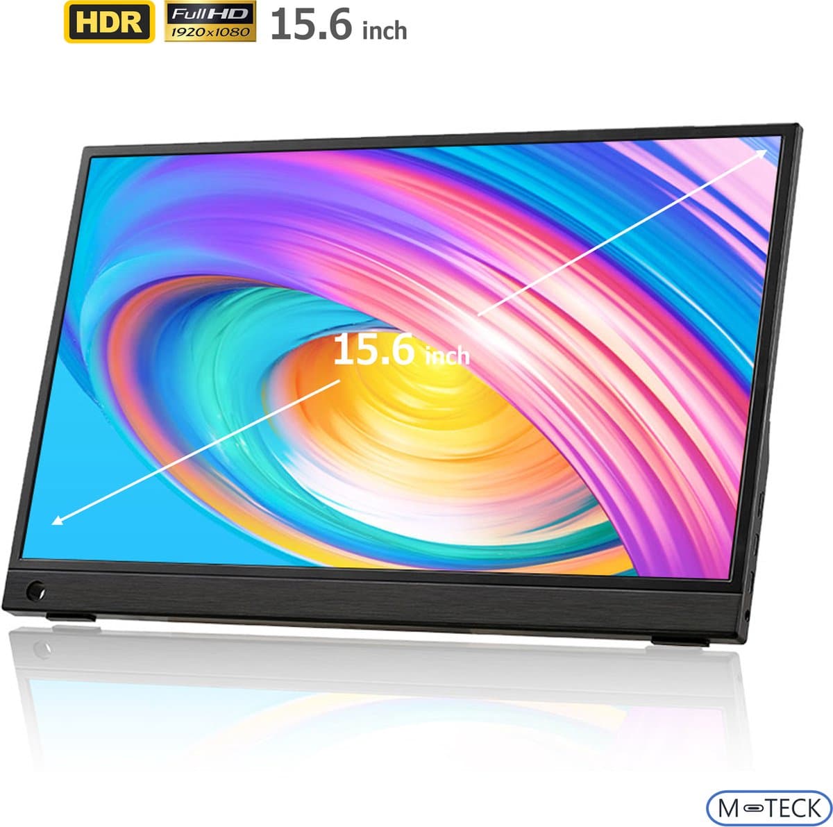 Portable USB-C Monitor 15.6 (FHD) — afbeelding 1