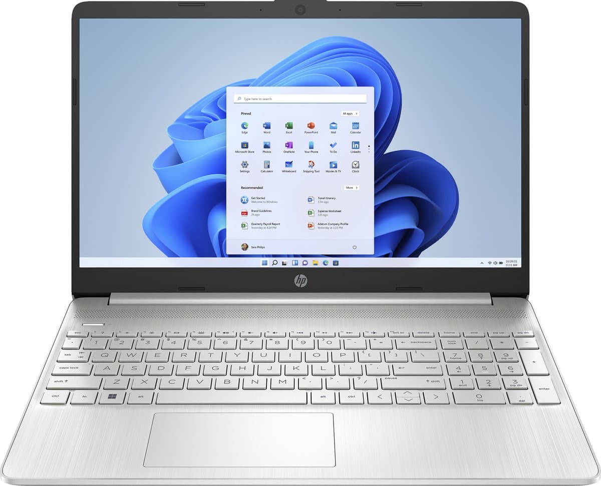 HP Laptop 15s-fq5045nd — afbeelding 1