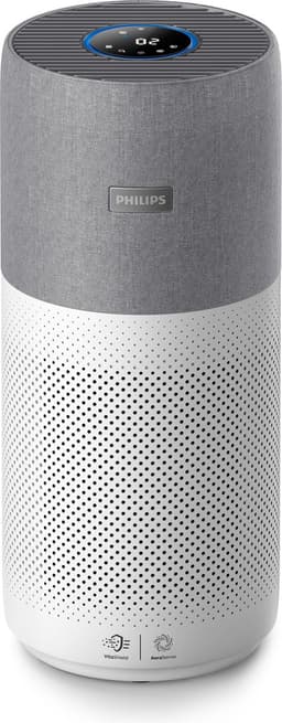 Philips 3000i Series AC3033/10 - Luchtreiniger met HEPA Filter voor XL-ruimten - 520 m³/u - Wit / Grijs - App Connected — thumbnail 2