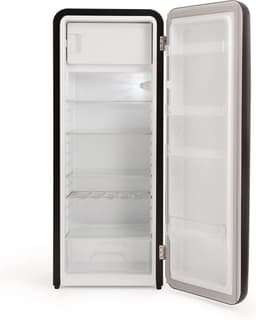 CREATE - Koelkast in retrostijl - Zwart - Handvat Goud - FRIDGE RETRO 281L — thumbnail 12