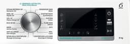 Whirlpool W6 W845WB BE wasmachine Voorbelading 8 kg 1400 RPM B Wit — thumbnail 11