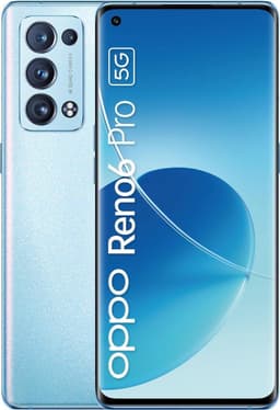 OPPO Reno6 Pro - 256GB - Blauw — thumbnail 1