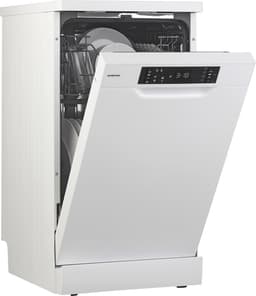 Inventum VVW4530AW smalle vaatwasser - 10 couverts - 45 cm breed - Bestekmand - 6 programma’s - Startuitstel - Energielabel D - Vrijstaand - Wit — thumbnail 13