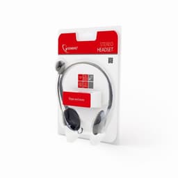 Gembird MHS-123 - Stereo headset, zwart — thumbnail 6