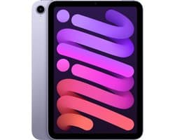 Apple iPad mini (2021) - 8.3 inch - WiFi - 64GB - Paars - 6e generatie