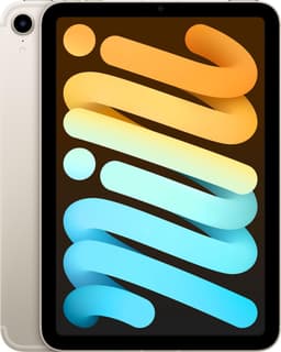Apple iPad mini (2021) - 8.3 inch - WiFi + 5G - 64GB - Sterrenlicht - 6e generatie — thumbnail 1