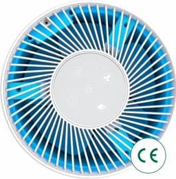 Benson Schwarzwald luchtreiniger - 98 % van de fijnstofdeeltjes - HEPA-filter verwijdert tot 99,98 % van de fijnstofdeeltjes (= 0,3 m) zoals pollen, bacterien en allergenen. — thumbnail 2