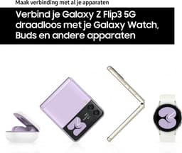 Samsung Galaxy Z Flip3 5G - 128GB - Cream — thumbnail 10