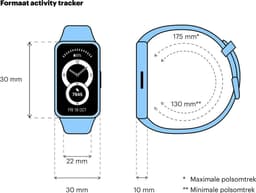 Garmin Vivofit Junior 3 - Activity tracker kinderen - Marvel Black Panther - Zwart — thumbnail 13