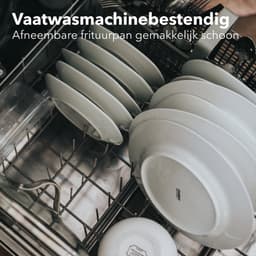 Daewoo DHFRYER Airfryer - Heteluchtfriteuse - 1000 Watt - Compact - 2.4 Liter - Timer — thumbnail 8