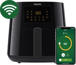 Philips Essential Connected 5000 Series - HD9280/70 - 6,2 liter (XL) - Rapid Air-technologie - 7 ingestelde programma's - Quickclean — thumbnail 4