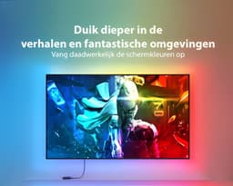 Glowinh Premium Tv Backlight- Led Verlichting - 40-50 Inch - Ambilight - Ambient Light - Led Verlichting TV - Led Strips - Ledstrip - Led Light Strips - App Tuya/Smartlife- Led Strips - Led Light - Gaming - Tv - Laptop - Alexia & Google — thumbnail 10