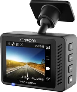 Kenwood DRV-A610W Dashcam - 4K HD - Draadloze app link - Achter-camera aansluiting - 64GB kaart — thumbnail 13