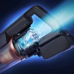 Philips Steelstofzuiger met Dweilfunctie XC7057/01 - Zuigmond met LED verlichting - Draadloos - Zonder Zak - Handstofzuigerfunctie - Alle Vloertypen - Lichtgewicht — thumbnail 5