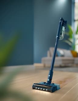 Philips Steelstofzuiger met Dweilfunctie XC5141/01 - Zuigmond met LED verlichting - Draadloos - Zonder Zak - Handstofzuigerfunctie - Alle Vloertypen - Lichtgewicht — thumbnail 3