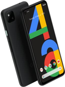 Google Pixel 4a - 128GB - Zwart — thumbnail 2