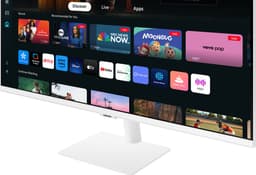 Samsung Smart LS32DM703UUXEN - 4K Smart Monitor - Apple AirPlay - Tizen - Wi-Fi - Bluetooth - 32 Inch — thumbnail 2