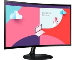 Samsung LS24C364EAUXEN - Curved Full HD Monitor - 75hz - FreeSync - 24 inch
