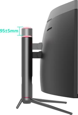 TITAN ARMY C49SHC 49-inch gamingmonitor - 3840*1080 CSOT - HVA-paneel — thumbnail 4