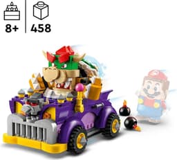 LEGO Super Mario Uitbreidingsset: Bowsers Bolide - 71431 — thumbnail 10