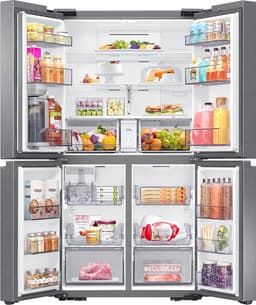 Samsung RF59C701ES9 - Amerikaanse koelkast - French Door - 649L XXL - No Frost+ - Zilver — thumbnail 4