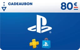 80 euro PlayStation Store tegoed - PlayStation Kaart (NL) — thumbnail 1