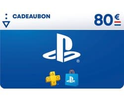 80 euro PlayStation Store tegoed - PlayStation Kaart (NL)