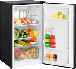 KitchenBrothers Koelkast - 88L - Tafelmodel - IJskast - Frigo - Vrijstaand - Zwart — thumbnail 1