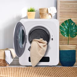 Sweiko Geventileerde wasdroger - 3 kg capaciteit - 850 W - 6 programma-instellingen - Oververhittingsbeveiliging [Energie-efficiëntieklasse G] — thumbnail 21