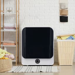 Sweiko Geventileerde Droger - Roestvrij staal - Capaciteit 3 kg - 830 W - 5 programma-instellingen - Wandmontage mogelijk [Energie-efficiëntieklasse G] — thumbnail 13