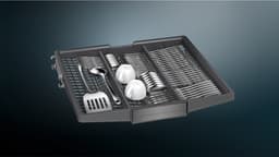 Siemens SN65ZX07CE - iQ500 varioSpeed Plus - Volledig integreerbare inbouwvaatwasser - Zeolith - Energielabel B - Home Connect — thumbnail 4