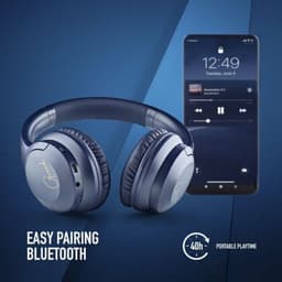 NGS ARTICA GREED Hoofdtelefoons Bedraad en draadloos Hoofdband Oproepen/muziek USB Type-C Bluetooth Blauw — thumbnail 10
