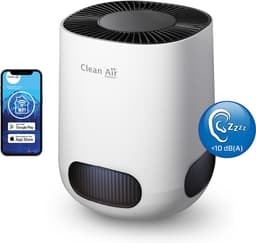 Clean Air Optima® CA-502 Desktop Smart - Intelligente HEPA Ionisator Luchtreiniger - 360° Airflow - Extreem stil met sleepmode! <10dB(A)! — thumbnail 10