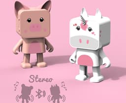 MOB Dancing Animals Bluetooth Speaker Unicorn — thumbnail 5