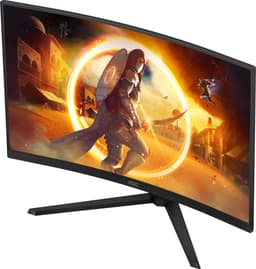 AOC CQ32G4VE - QHD Curved Gaming Monitor - 180hz - 32 inch — thumbnail 4