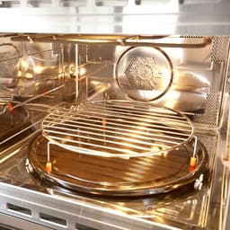 Inventum IMC6044RK - Inbouw combi-oven - Hetelucht - Magnetron - Grill - 44 liter - 45 cm hoog - Tot 230 graden - RVS/Zwart — thumbnail 7