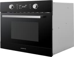 Inventum IMC6044GK - Inbouw combi-oven - Hetelucht - Magnetron - Grill - 44 liter - 45 cm hoog - Tot 230 graden - Zwart/RVS — thumbnail 8