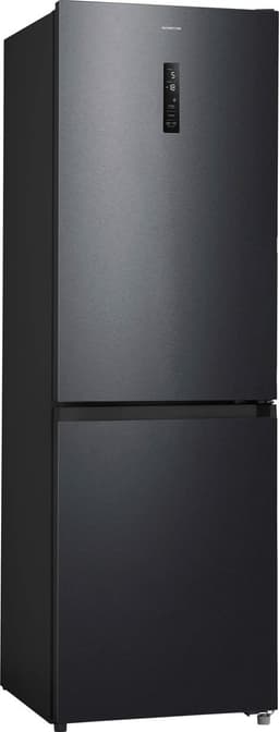 Inventum KV1850B No Frost energiezuinige koel-vriescombinatie - 185 cm hoog - 338 liter - Zeer stil: 35 dB - Superkoelen - Supervriezen - Energielabel C - Vrijstaand - Zwart — thumbnail 14