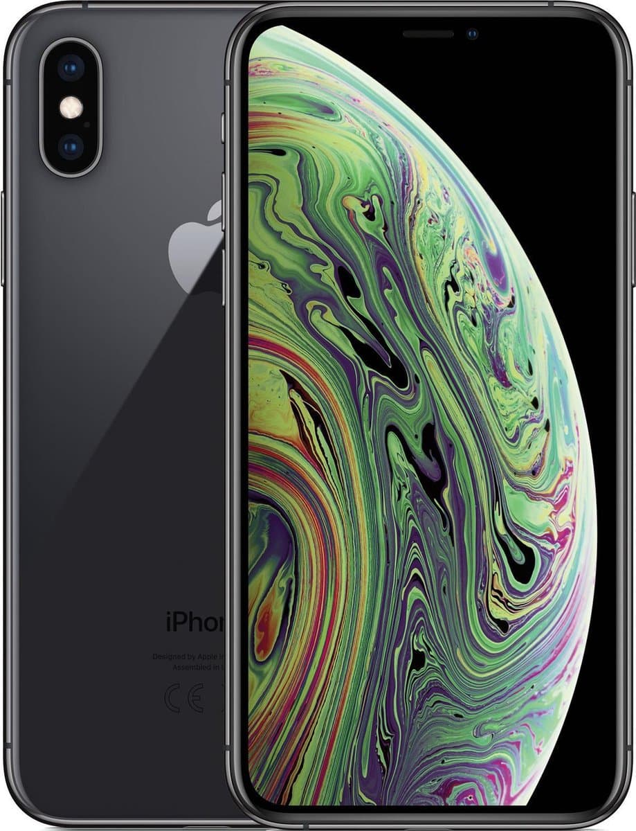 Apple iPhone Xs - 512GB - Spacegrijs — afbeelding 1