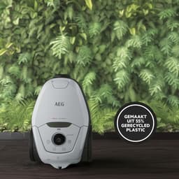 AEG VX82-1-2MG EcoLine - Stofzuiger met zak - Mineral Grey - Hepa 13 — thumbnail 12