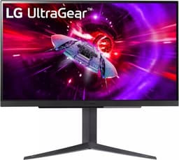 LG UltraGear 27GR83Q-B - QHD IPS Gaming Monitor - HDMI 2.1 - 240hz - 1ms - 27 inch — thumbnail 8