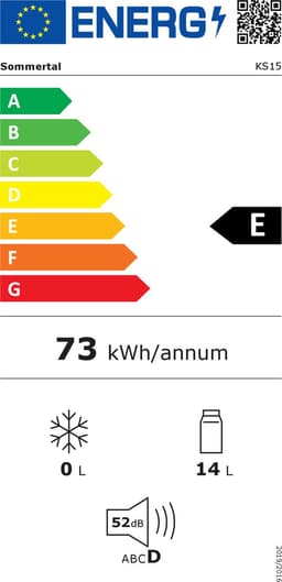 Sommertal KS15 - Mini-Koelkast voor Koelen en Verwarmen - Inhoud 15L - Stopcontact en 12V auto — thumbnail 2