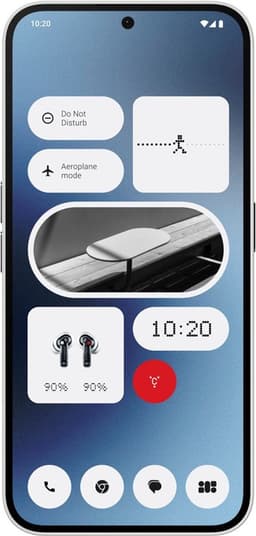 Nothing Phone (2a) - 8GB - 128GB - White — thumbnail 8