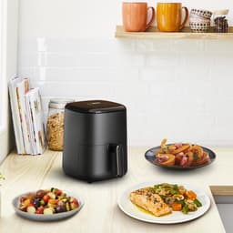 Tefal Easy Fry Compact EY1458 - Airfryer - 3L - 1300W - Compact Design - Zwart — thumbnail 15