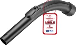 DEGG® - Handgreep / Pistoolgreep - Geschikt voor Miele - 35mm - Geschikt voor Miele klik-systeem - Premium Kwaliteit — thumbnail 1