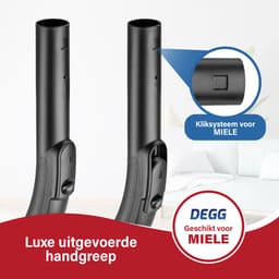 DEGG® - Handgreep / Pistoolgreep - Geschikt voor Miele - 35mm - Geschikt voor Miele klik-systeem - Premium Kwaliteit — thumbnail 5