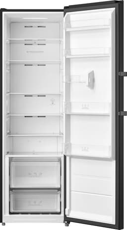 Inventum KK1850B energiezuinige koelkast 185 cm hoog - 362 liter - Kastmodel - Zonder vriesvak - Superkoelen - Energielabel C - Vrijstaand - Zwart — thumbnail 9