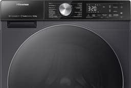 Hisense 5S Serie WF5S1045BB - Wasmachine met Energielabel A - 10,5kg - Auto dosing - 72dB (A) - Steam Wash -1400 toeren - Power Wash 49' - Connectlife — thumbnail 5