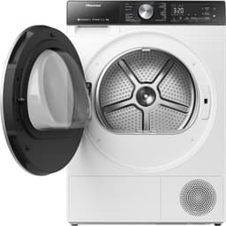 Hisense 5S Serie DH5S902BW Wasdroger met C Energielabel - Warmtepompdroger - 9kg - ConnectLife - Basket Dry — thumbnail 15